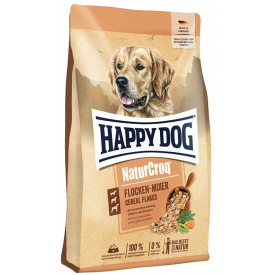 Happy Dog NaturCroq Flocken-Mixer - dārzeņu pārslas suņiem 1,5 kg